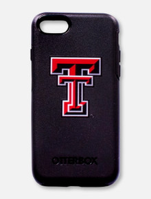 Outterbox Texas Tech Red Raiders Double T on Black Cell Phone Case
