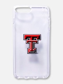 Speck Texas Tech Red Raiders Double T on Clear Cell Phone Case