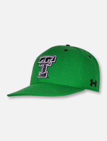 Under Armour Texas Tech Red Raiders Shamrock Fitted Cap