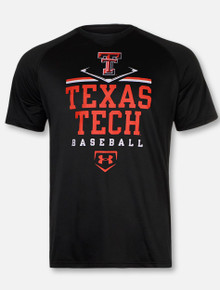 Under Armour Texas Tech Red Raiders Baseball Batter Up T-Shirt