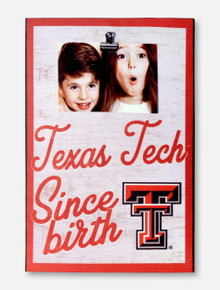 Texas Tech Red Raiders "Since Birth"  Wall Art