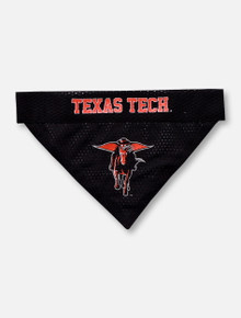 Pets First Texas Tech Red Raiders Reversible Dog Bandana 