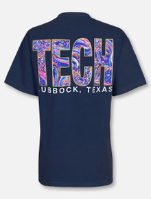 Texas Tech Red Raiders  "Fortune Teller" Block T-Shirt