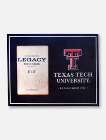 Legacy Texas Tech Red Raiders Texas Tech 4" x 6" Vertical Photo Frame