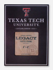 Legacy Texas Tech Red Raiders Texas Tech 4" x 4" Vertical Photo Frame