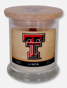 Texas Tech Red Raiders Texas Tech Linen Scented Candle