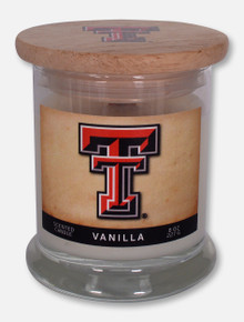 Texas Tech Red Raiders Texas Tech Vanilla Scented Candle