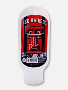 Texas Tech Red Raiders Texas Tech SPF 50 Sunscreen
