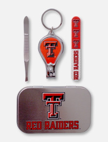Texas Tech Red Raiders Texas Tech Manicure Set