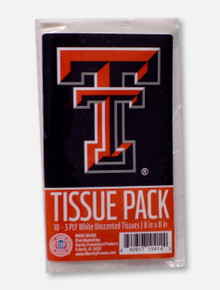 Tech Red Raiders Texas Tech 10-3 Ply Tissue Pack