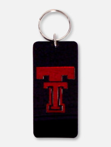 NCAA Texas Tech Red Raiders Keychain Metal Charms 