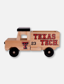 Texas Tech Red Raiders Wooden Truck