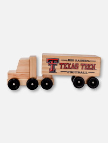Texas Tech Red Raiders Football Semi Truck