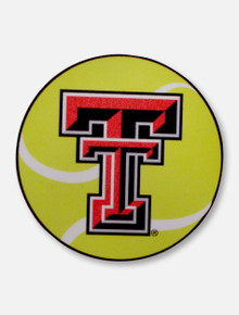 Texas Tech Red Raiders Double T Tennis Decal
