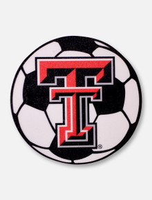 Texas Tech Red Raiders Double T Soccer Decal