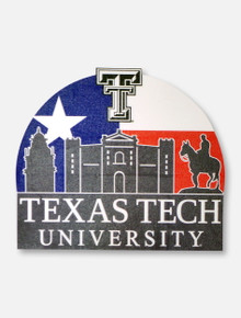 Texas Tech Red Raiders Sunset Decal