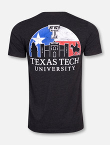 Texas Tech Red Raiders Sunset T-Shirt