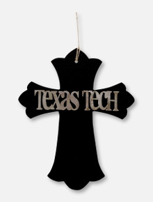 Texas Tech Red Raiders Texas Tech Wooden Cross Wall Decor 