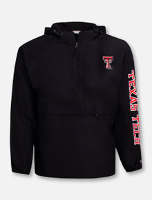 Champion Texas Tech Red Raiders Pack and Go "Recruiter" 1/4 Zip Pullover