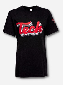 Texas Tech Red Raiders "Sonic Wave" T-Shirt