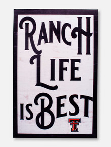 Texas Tech Red Raiders "Ranch Life" with Double T Wall Decor