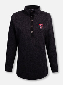 Charles River Texas Tech Red Raiders "Hingham Tunic" Fleece Sweater