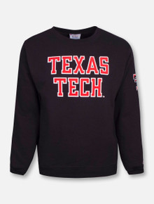 Champion® Texas Tech Red Raiders "Rugged Football Font" Crew Sweatshirt 