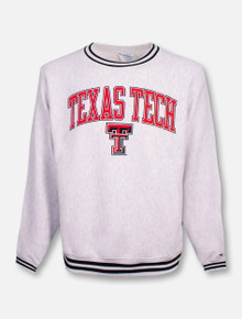 Champion Texas Tech Red Raiders "Ivy League" Reverse Weave Crew Sweatshirt 