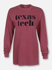 Texas Tech Red Raiders "Pristine" Long Sleeve T-Shirt