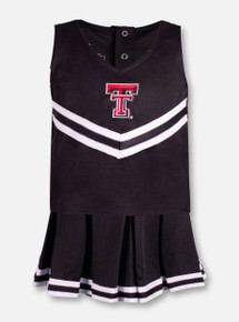 Texas Tech Red Raiders Texas Tech Double T TODDLER 3 Piece Cheerleading Set