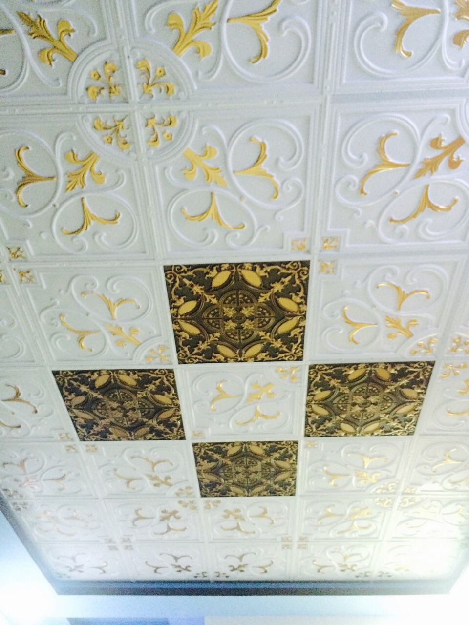 Decorative PVC Ceiling Tile