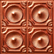 106 - Copper - Glue Up - Decorative Ceiling Tile