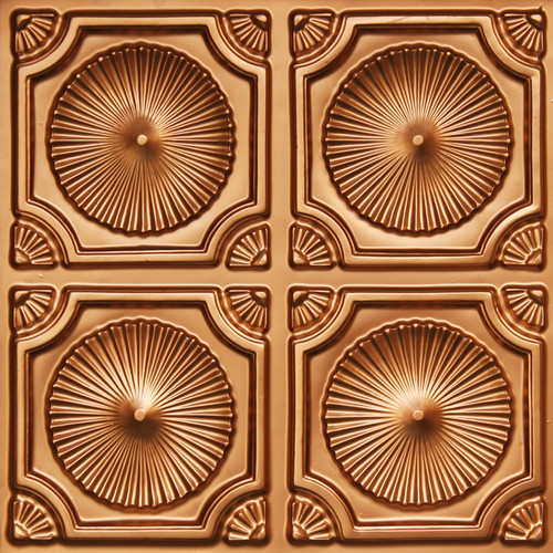 106 - Gold - Glue Up - Decorative Ceiling Tile