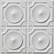 106 - White Pearl - Glue Up - Decorative Ceiling Tile