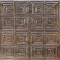 115 - Antique Gold - Glue Up - Decorative Ceiling Tile