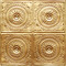 117 - Gold - Glue Up - Decorative Ceiling Tile