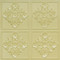129 - Cream Pearl - Glue Up - Decorative Ceiling Tile
