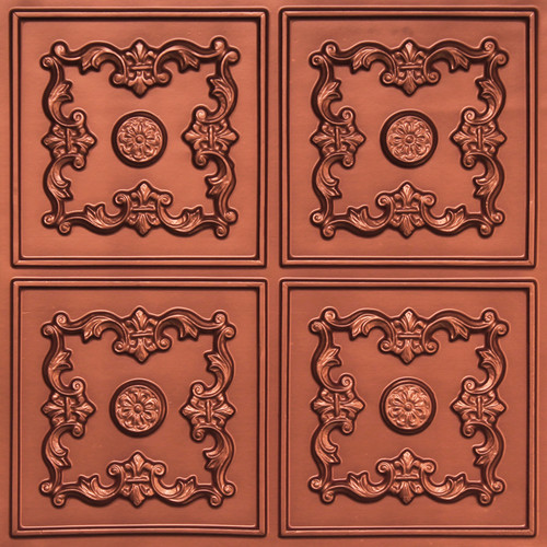 130 - Copper - Glue Up - Decorative Ceiling Tile