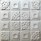 135 - Silver - Glue Up - Decorative Ceiling Tile