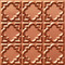 142 - Copper - Glue Up - Decorative Ceiling Tile