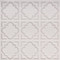 142 - White Pearl - Glue Up - Decorative Ceiling Tile