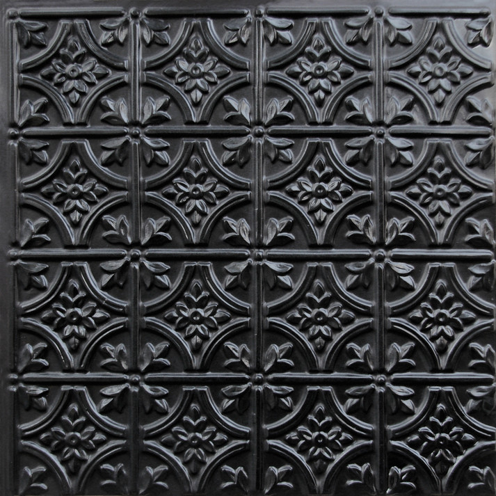 150 Black Glue Up Decorative Ceiling Tile
