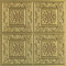 203 - Glue Up - Decorative Ceiling Tile