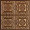 203 - Glue Up - Decorative Ceiling Tile