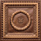 210 - Antique Gold - Decorative Ceiling Tile - 2' x 2' 