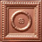210 - Copper - Decorative Ceiling Tile - 2' x 2' 