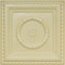 210 - Cream Pearl - Decorative Ceiling Tile - 2' x 2'