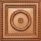 210 - Gold - Decorative Ceiling Tile - 2' x 2'