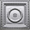 210 - Silver - Decorative Ceiling Tile - 2' x 2'