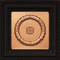 210 - Black-Gold - Decorative Ceiling Tile - 2' x 2'